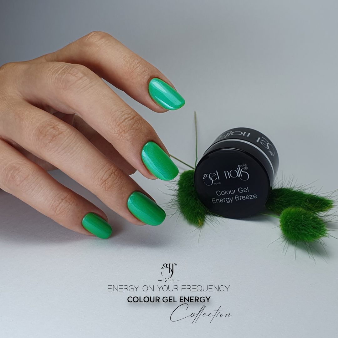 Colour Gel Energy Breeze 5g GN - Lovli 