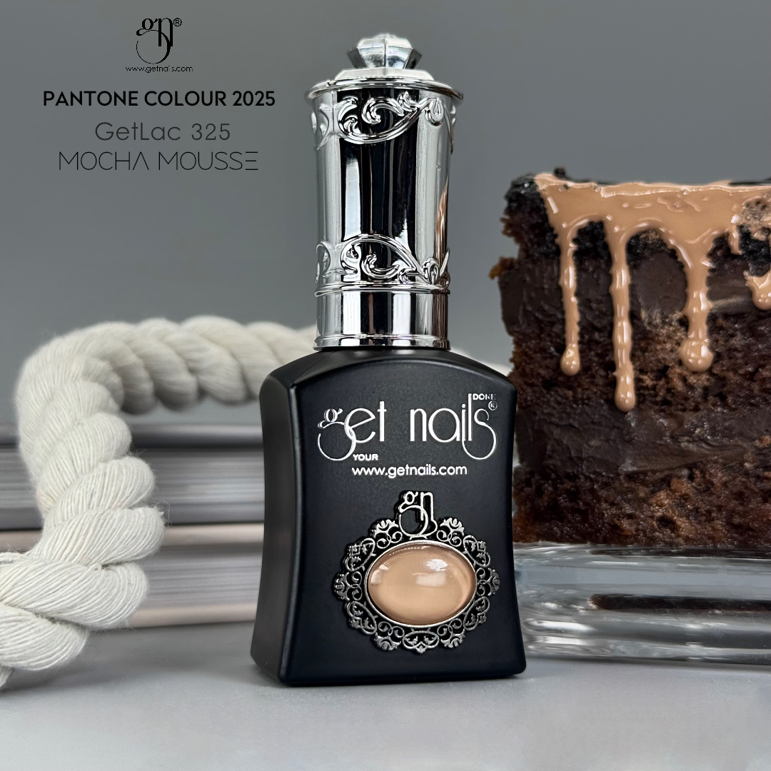 GetLac 325 Mocha Mousse 15g GN - Lovli 