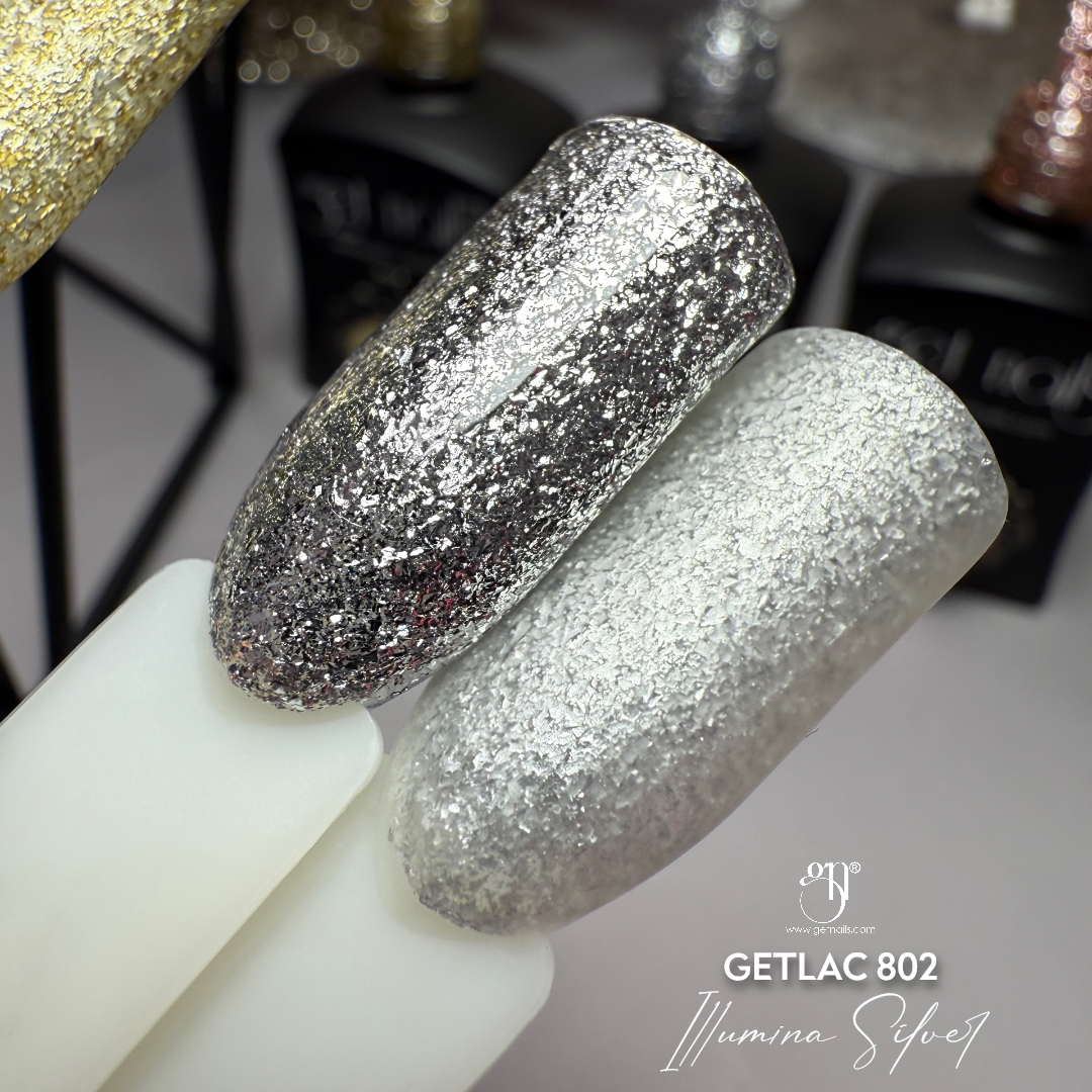 GetLac 802 Illumina silver 15g - Lovli 
