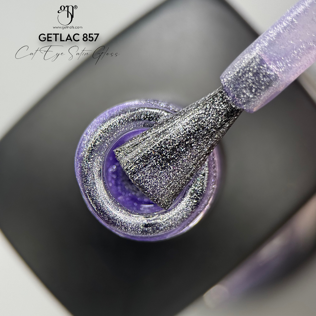 GetLac 857 Cat Eye Satin Gloss 15g - Lovli 