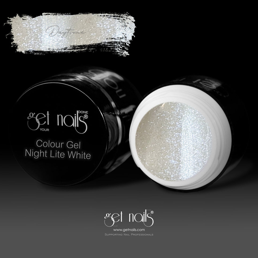 Night Lite Gel Silver 5g GN - Lovli 