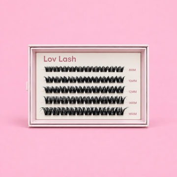 Lov Lash Angel Whisper– klusterfransar