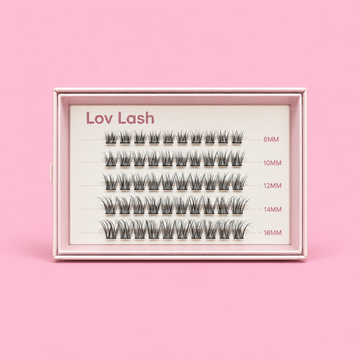 Lov Lash Cloud Kiss – Pre-Glued klusterfransar