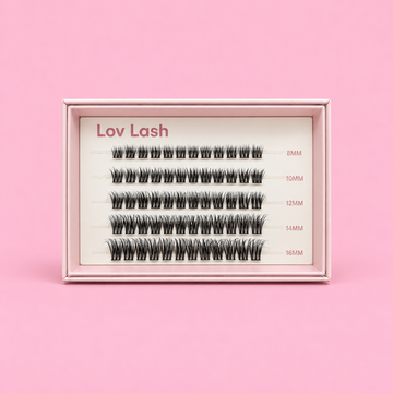 Lov Lash Eclipse Glam – Pre-Glued klusterfransar