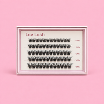 Lov Lash Midnight Bloom– klusterfransar