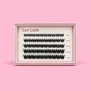 Lov Lash Siren Luxe – Pre-Glued klusterfransar