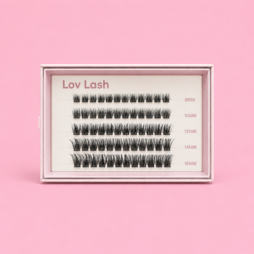 Lov Lash Velvet Muse – klusterfransar