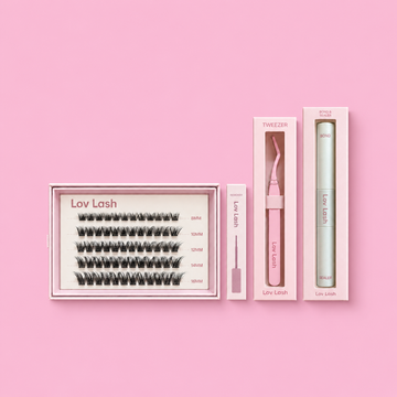 Lov Lash Startkit – Klusterfransar