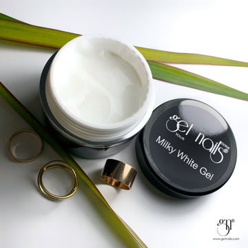 Milky White Gel 50g GN - Lovli 