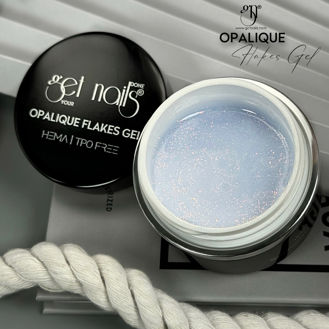Opalique Flakes gel 50g - Lovli 