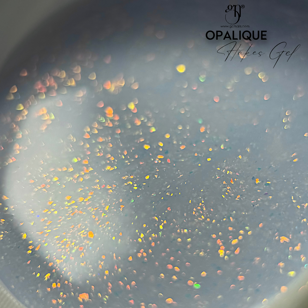 Opalique Flakes gel 50g - Lovli 