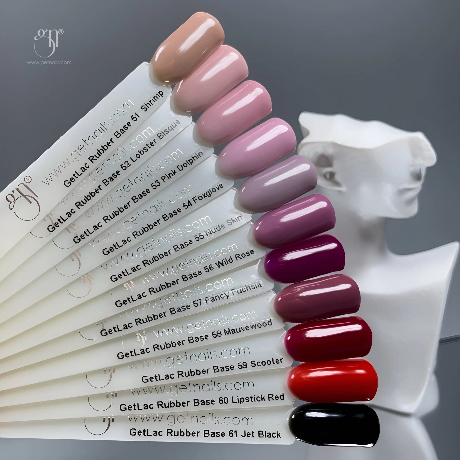 Rubber Base 56 Wild Rose 15g GN - Lovli 