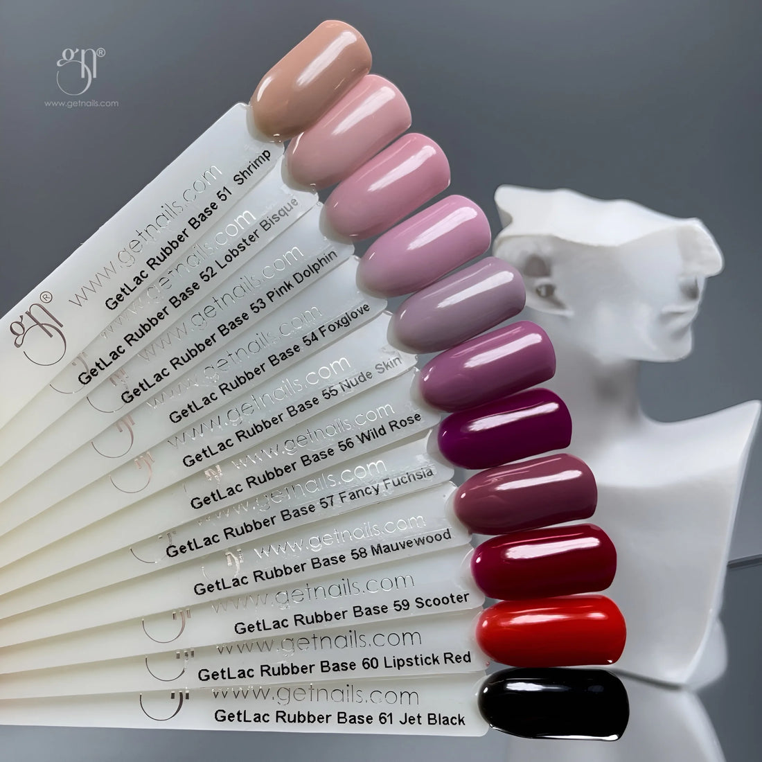Rubber Base 55 Nude Skin 15g GN - Lovli 