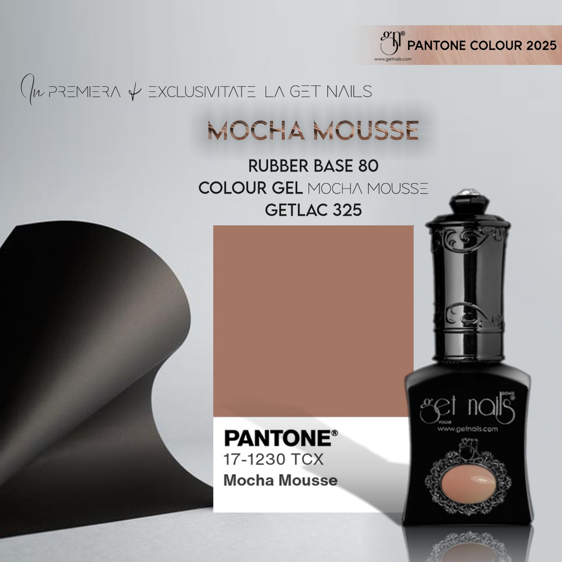 GetLac 325 Mocha Mousse 15g GN - Lovli 
