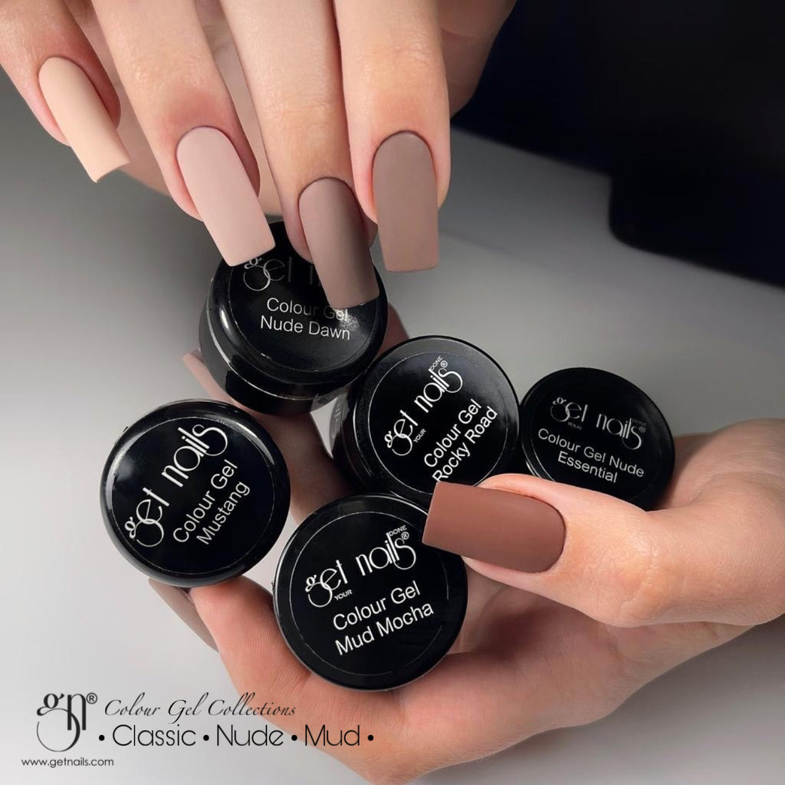 Colour Gel Mud Mocha 5g GN - Lovli 