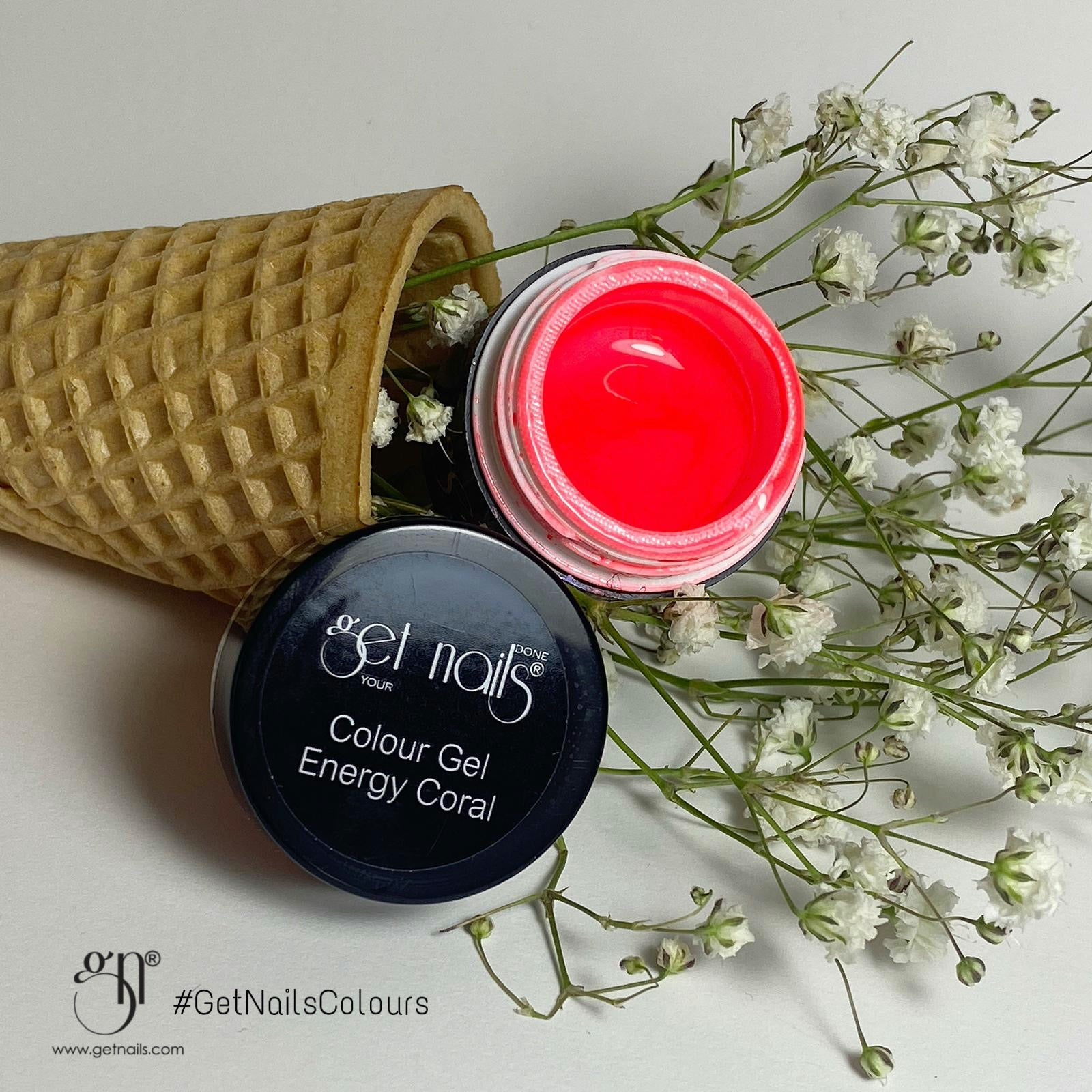 Colour Gel Energy Coral 5g GN - Lovli 