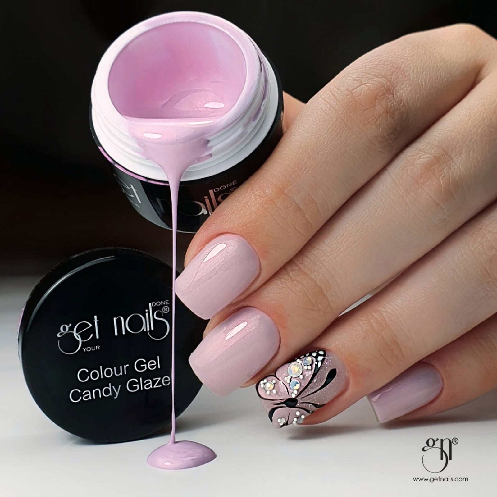 Colour Gel Candy Glaze 5g GN - Lovli 