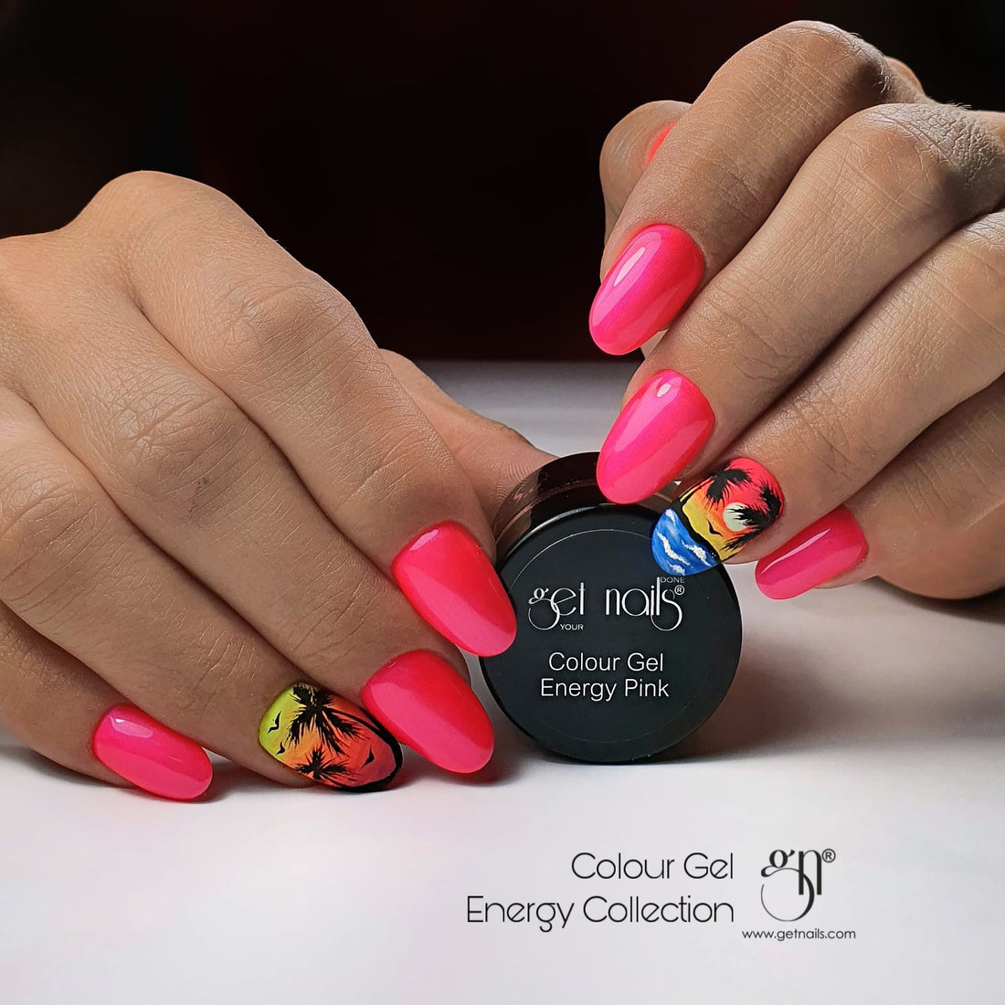 Colour Gel Energy Pink 5g GN - Lovli 