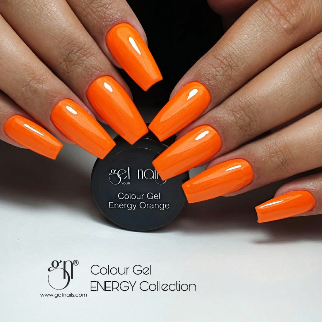Colour Gel Energy Orange 5g GN - Lovli 