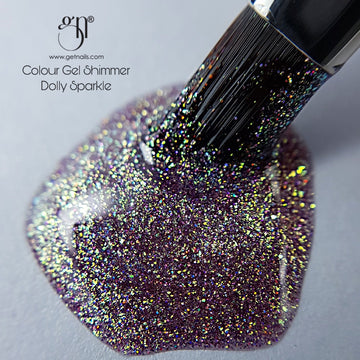 Colour Gel Shimmer Dolly Sparkle 5g GN - Lovli 