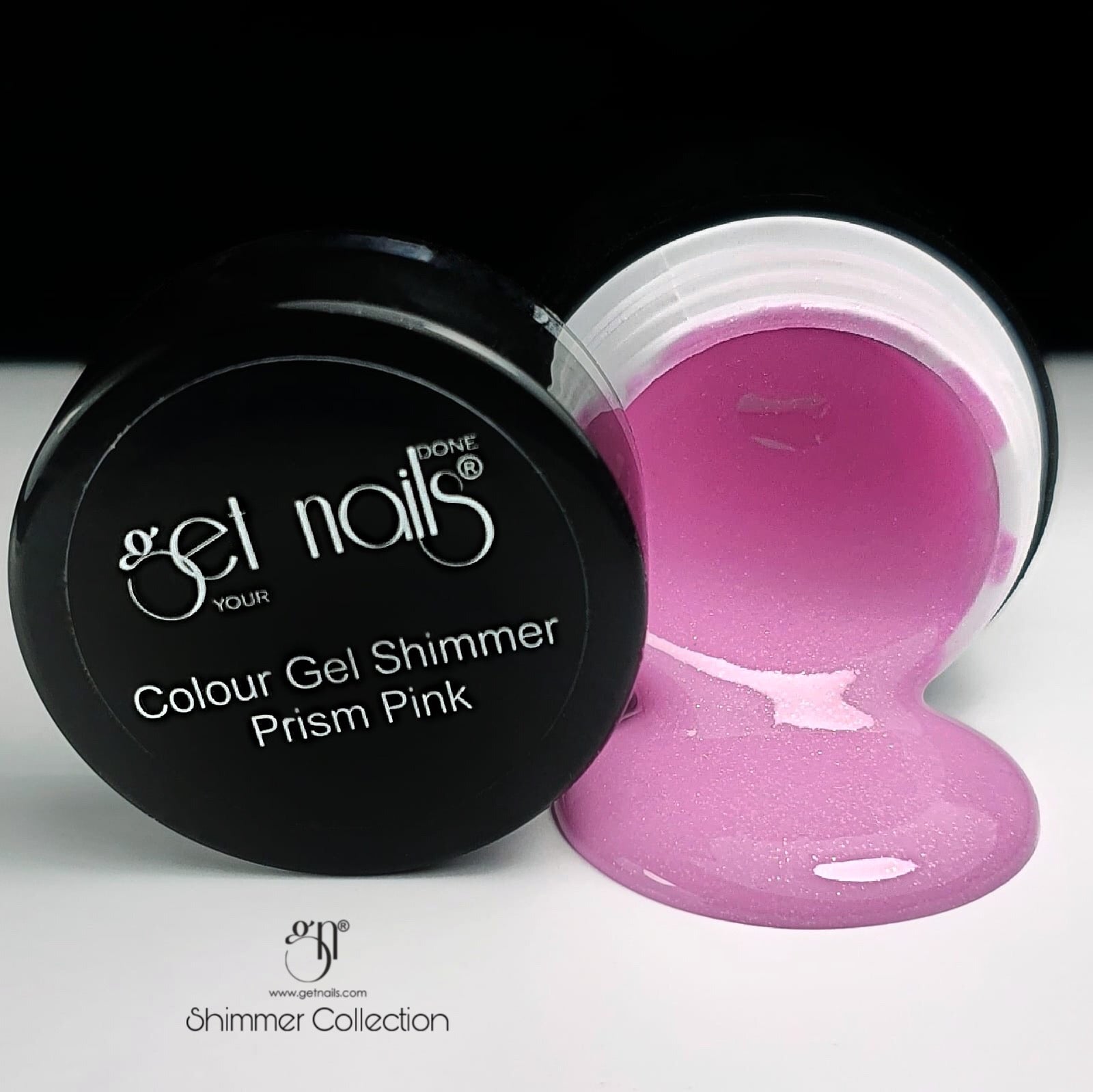 Colour Gel Shimmer Prism Pink 5g GN - Lovli 