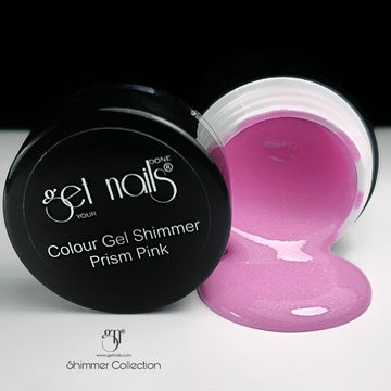 Colour Gel Shimmer Prism Pink 5g GN - Lovli 