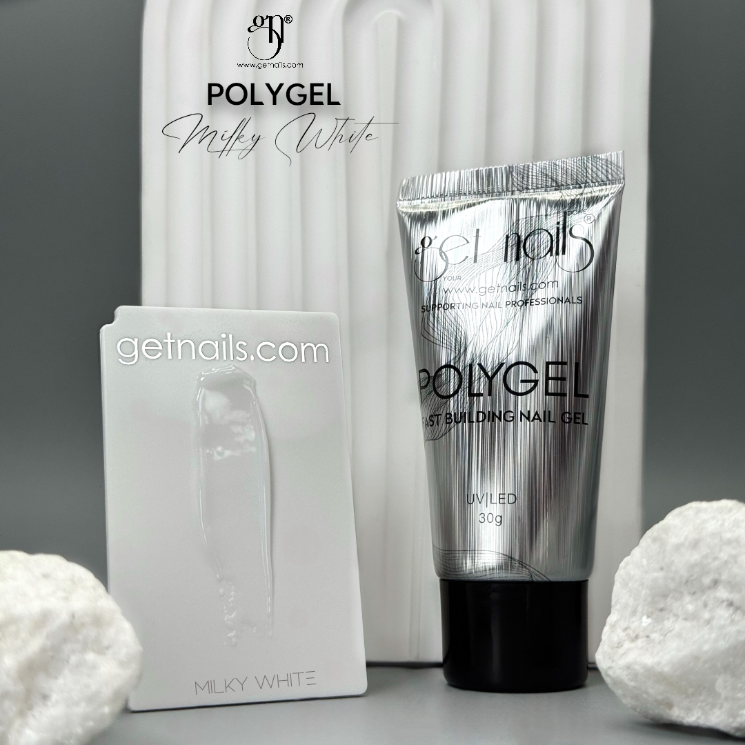 PolyGel Milky White 30g - Lovli 