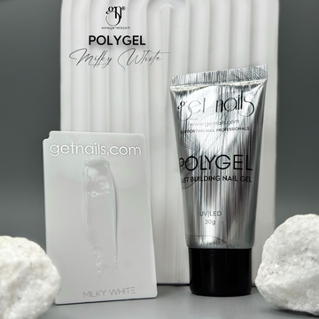 PolyGel Milky White 30g - Lovli 