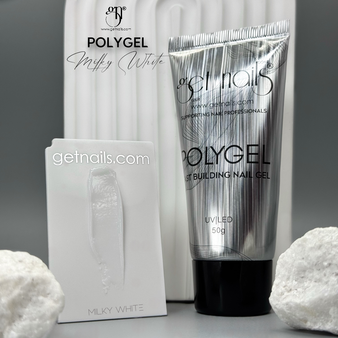 PolyGel Milky White 50g - Lovli 