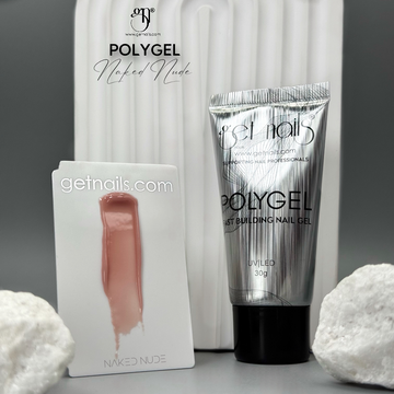 PolyGel Naked Nude 30g - Lovli 
