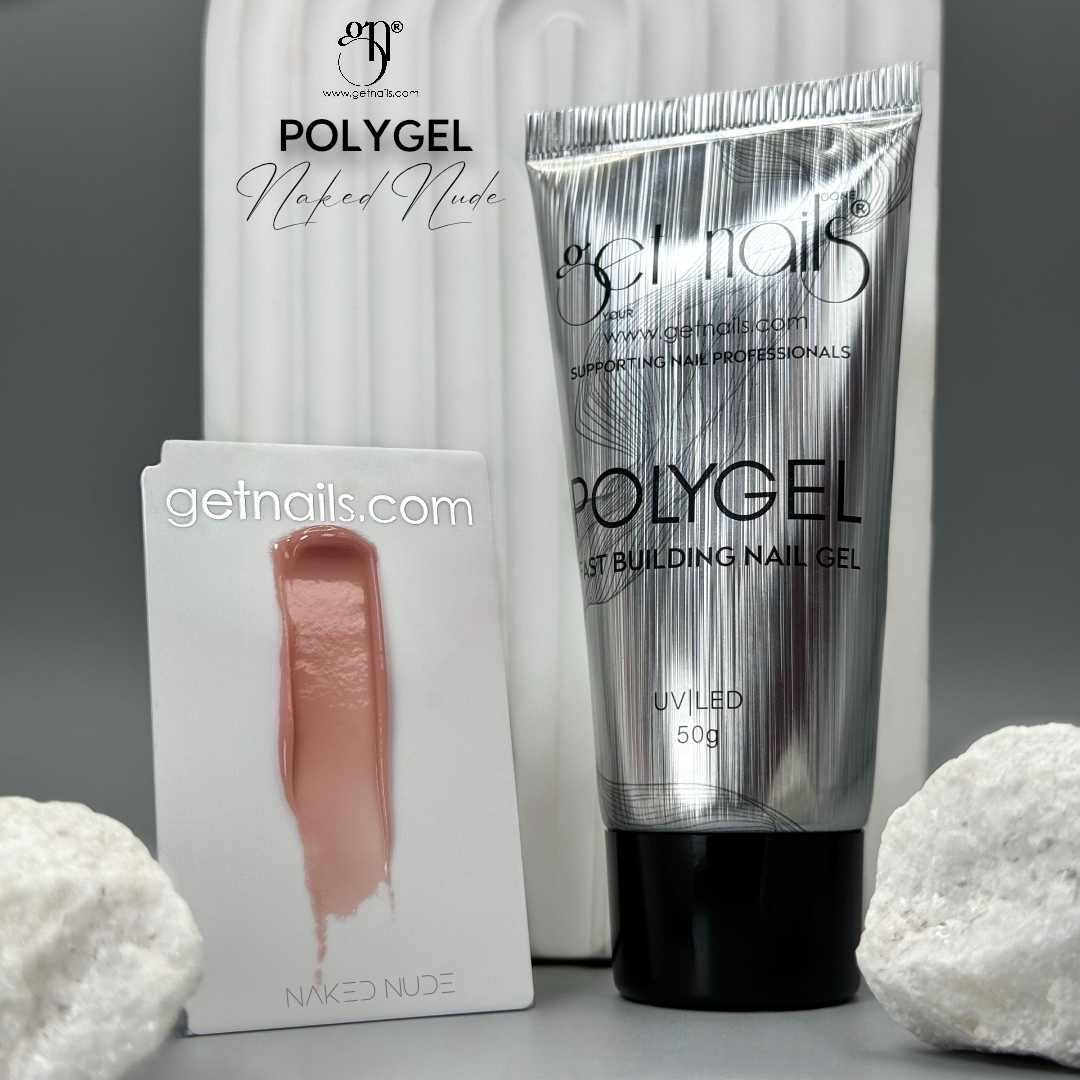 PolyGel Naked Nude 50g - Lovli 