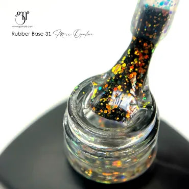 Rubber Base 31 Miss Opaline 15g GN - Lovli 