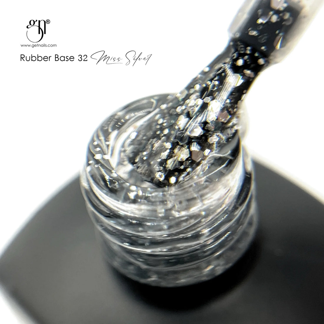 Rubber Base 32 Miss Silver 15g GN - Lovli 