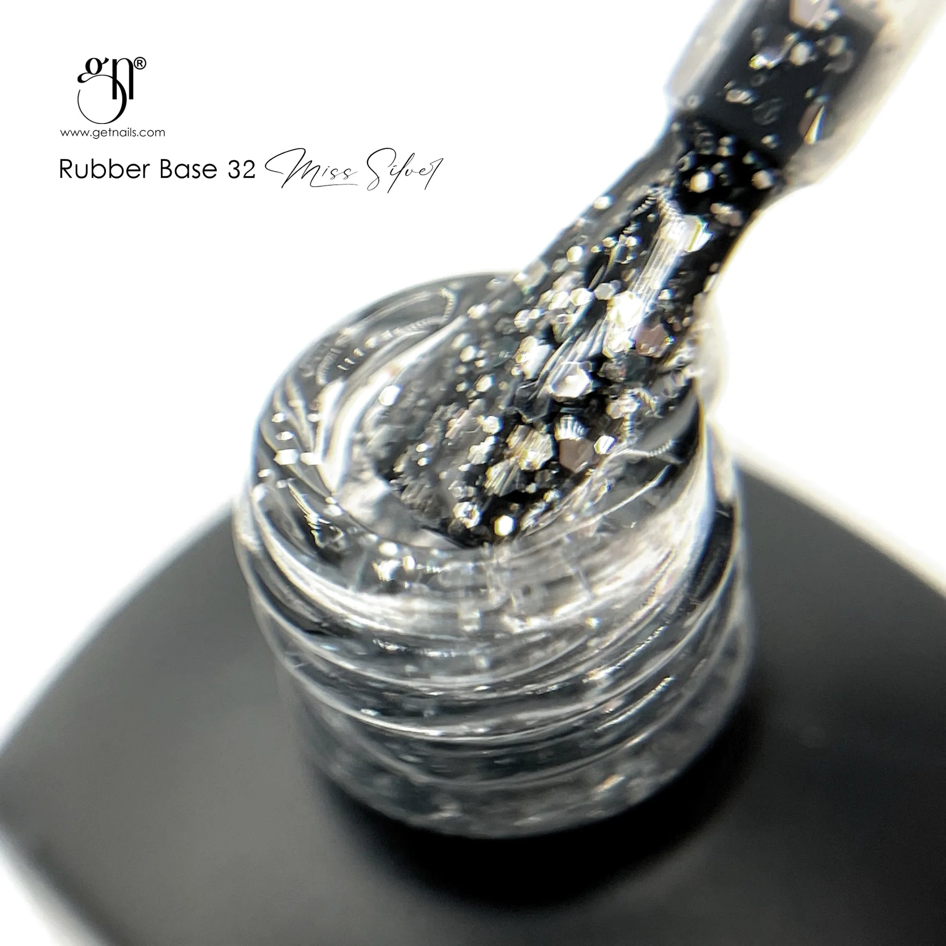 Rubber Base 32 Miss Silver 15g GN - Lovli 