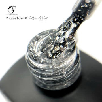 Rubber Base 32 Miss Silver 15g GN - Lovli 