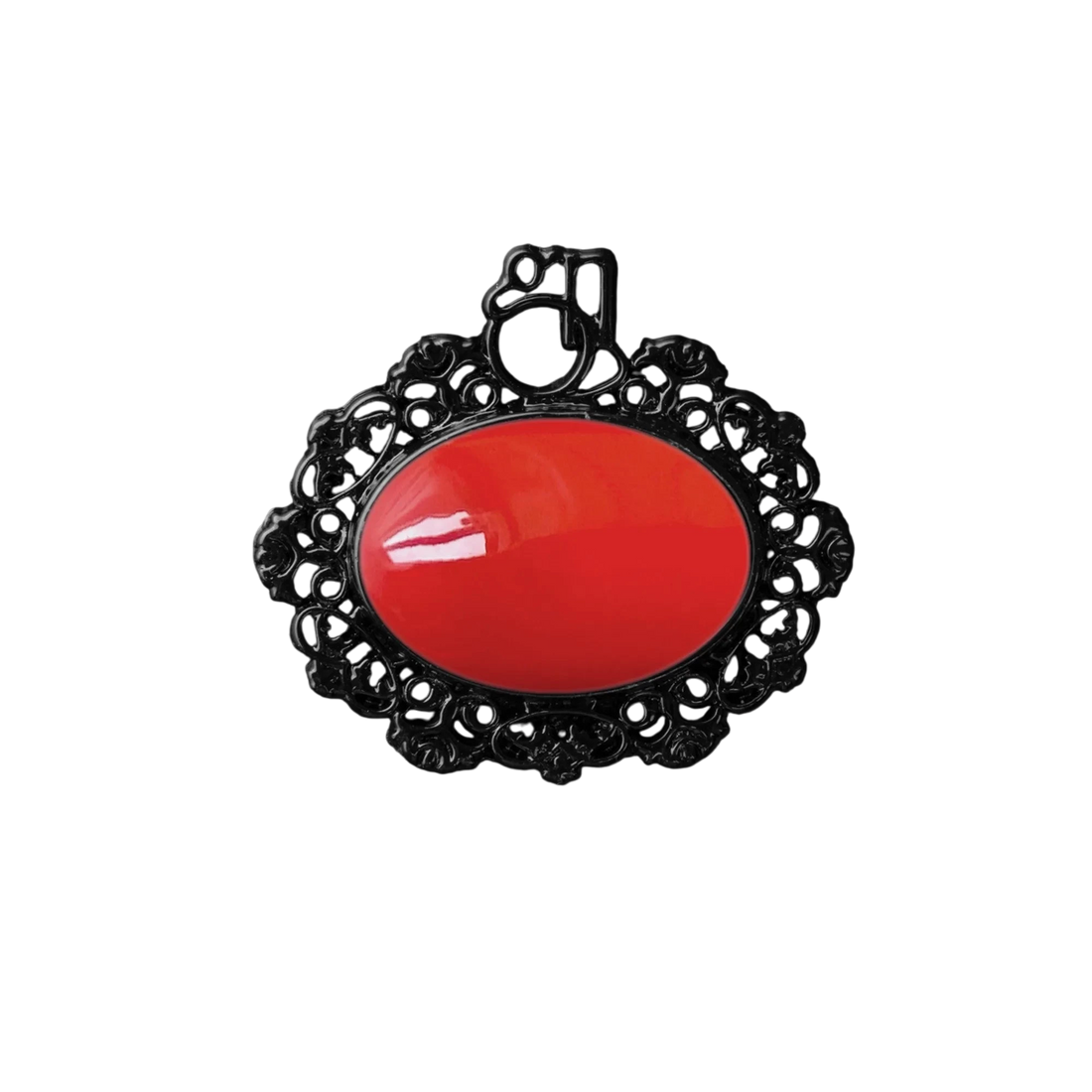 Rubber Base 60 Lipstick Red - Lovli 