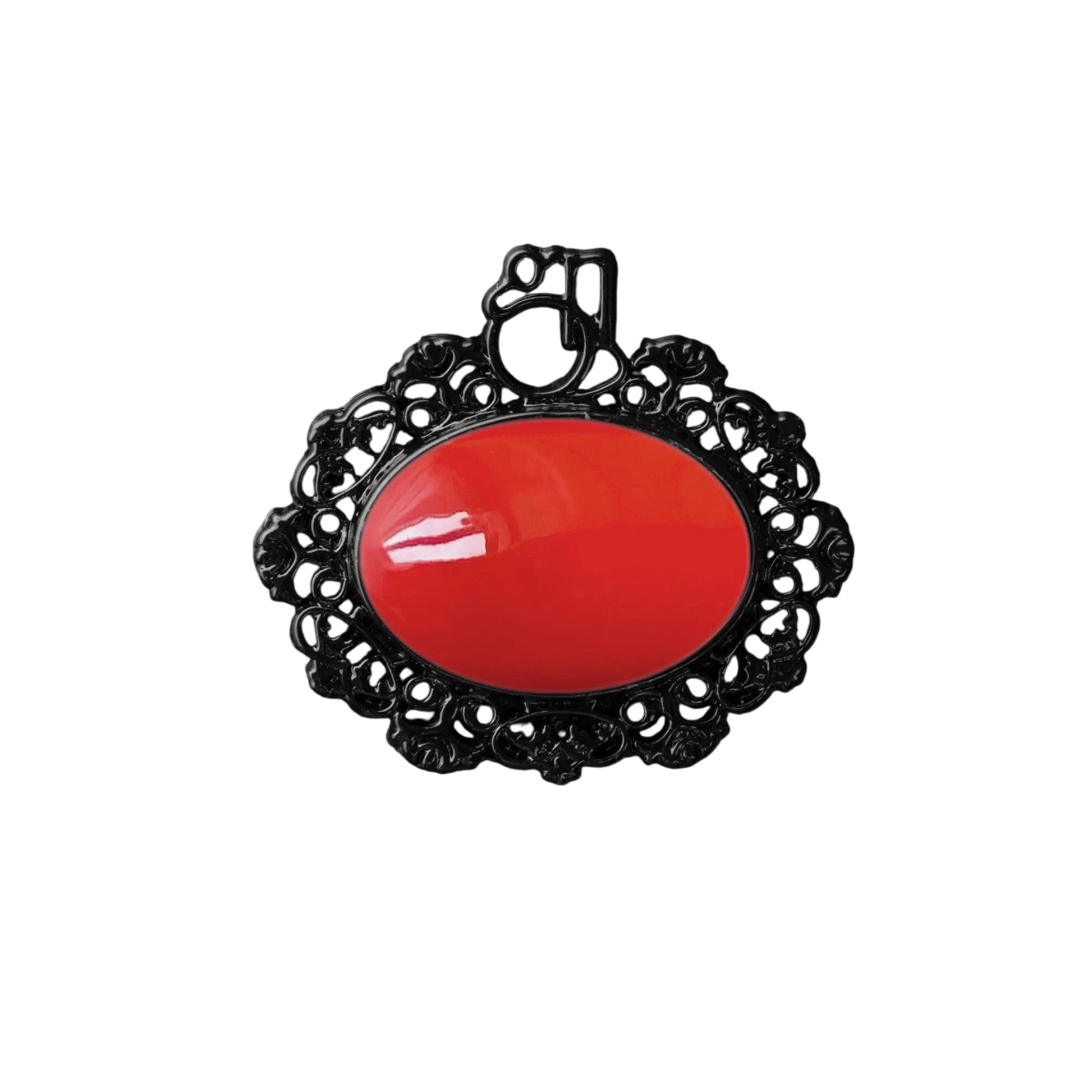 Rubber Base 60 Lipstick Red - Lovli 