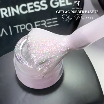 Rubber Base 75 Silky Princess 15g - Lovli 