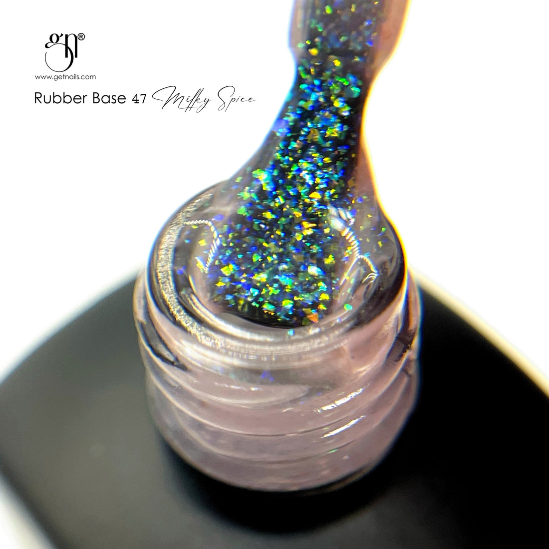 Rubber Base 47 Milky Spice 15g GN - Lovli 