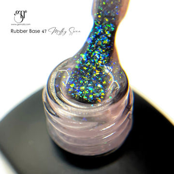 Rubber Base 47 Milky Spice 15g GN - Lovli 