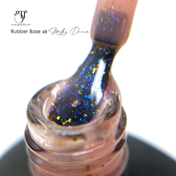 Rubber Base 48 Milky Dream 15g GN - Lovli 