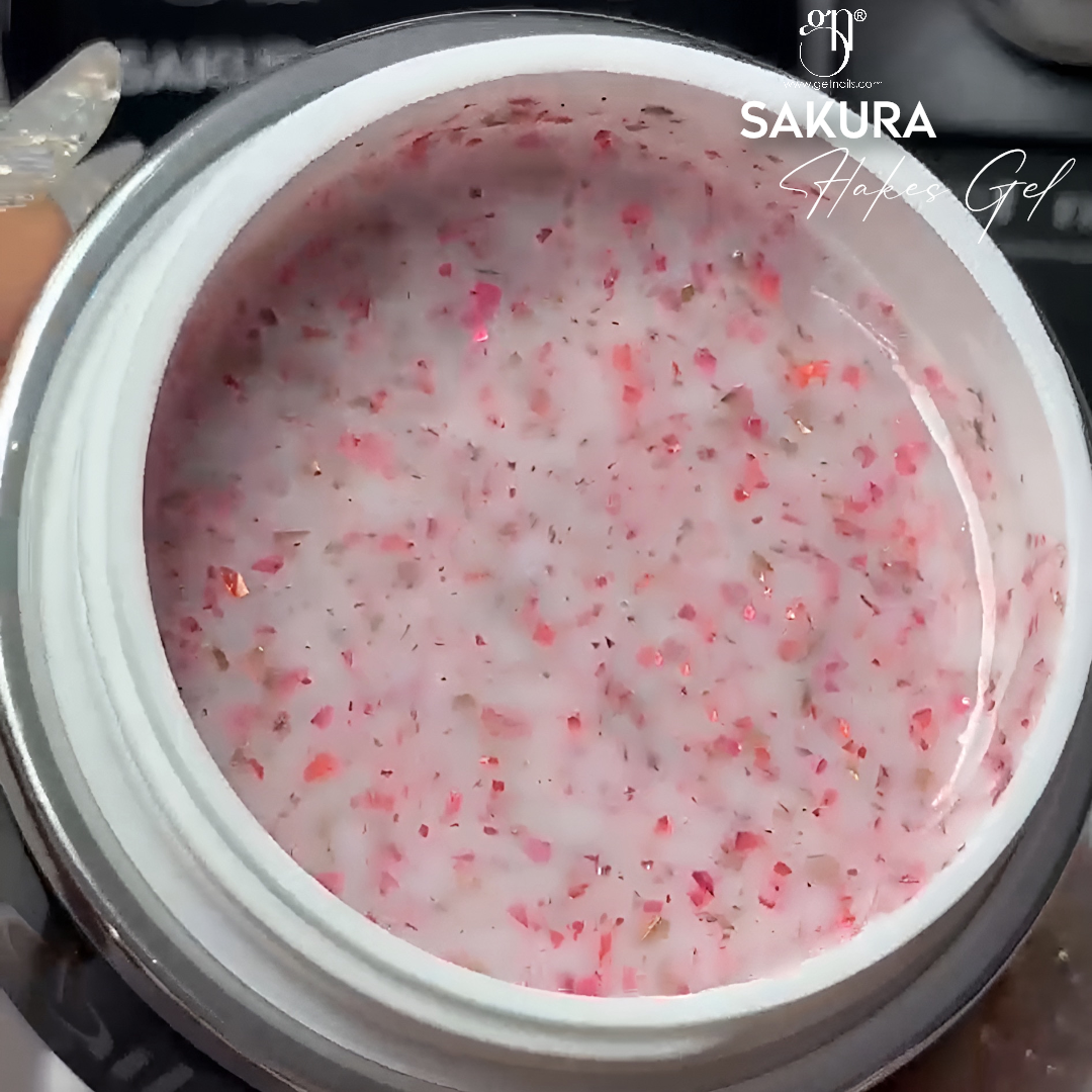 Sakura Flakes Gel 50g - Lovli 