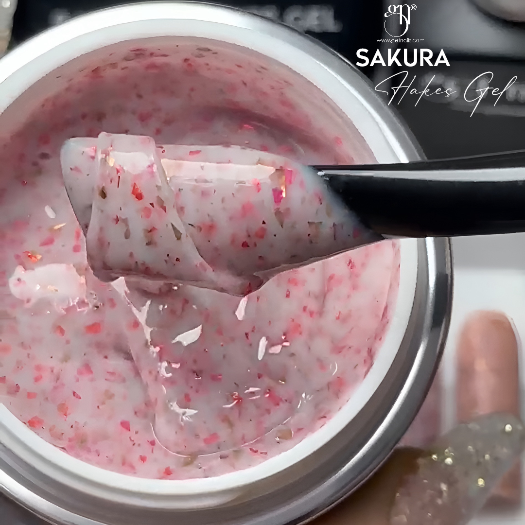 Sakura Flakes Gel 50g - Lovli 