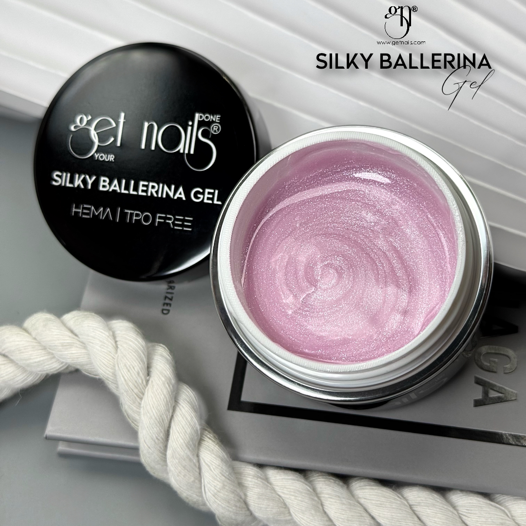 Silky Ballerina Gel 50g - Lovli 