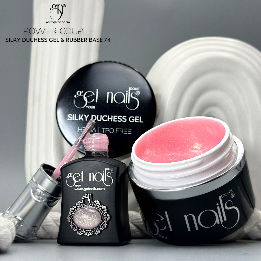 Rubber Base 74 Silky Duchess 15g - Lovli 