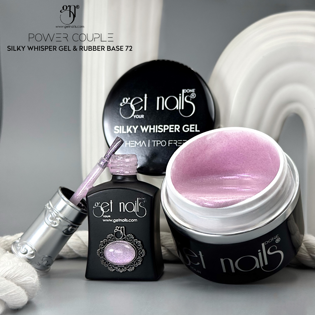 Rubber Base 72 Silky Whisper 15g - Lovli 
