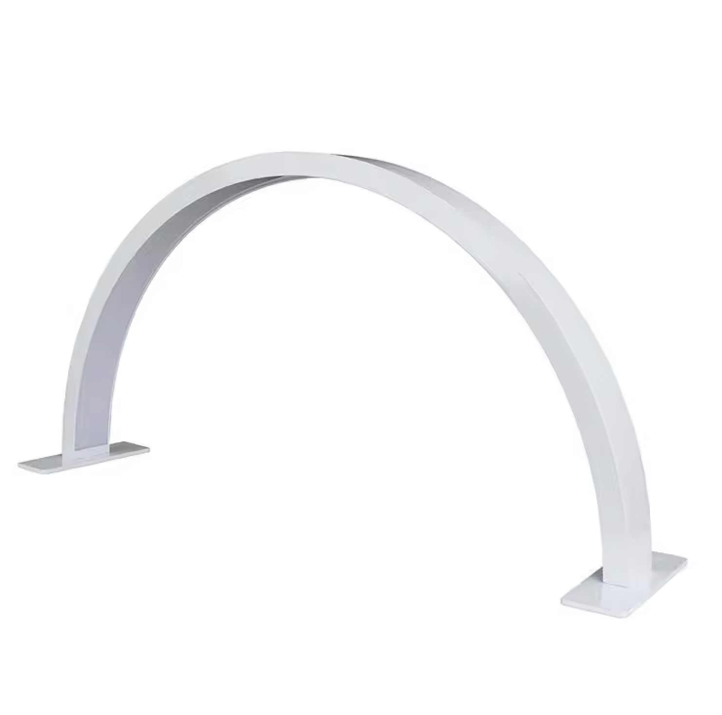 BORDSLAMPA HALVMÅNE VIT - Lovli 