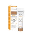 ELEMENTRE MINERAL SUN PROTECTION SPF50+ TAN - 50ML - Lovli 