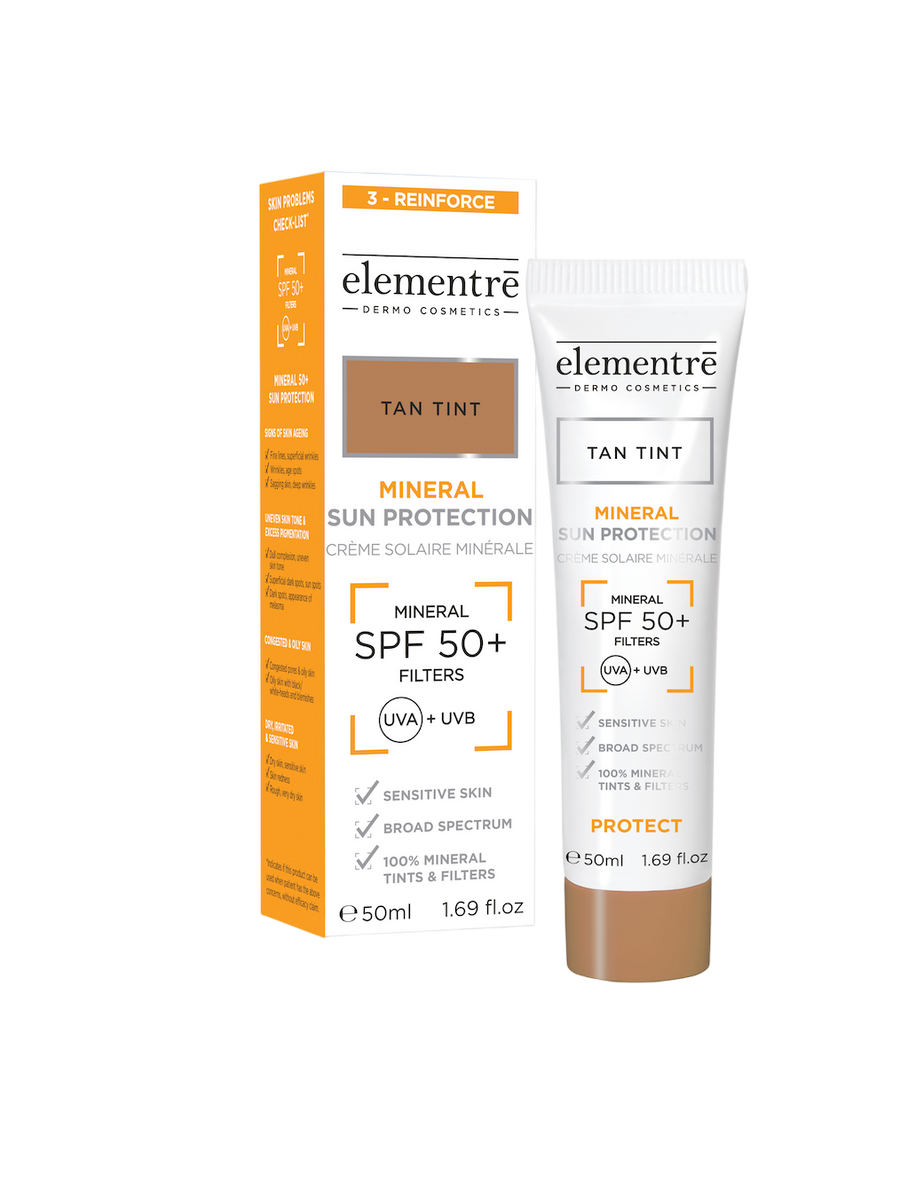 Mineral Sun Protection SPF50+ Tan, 50 ml