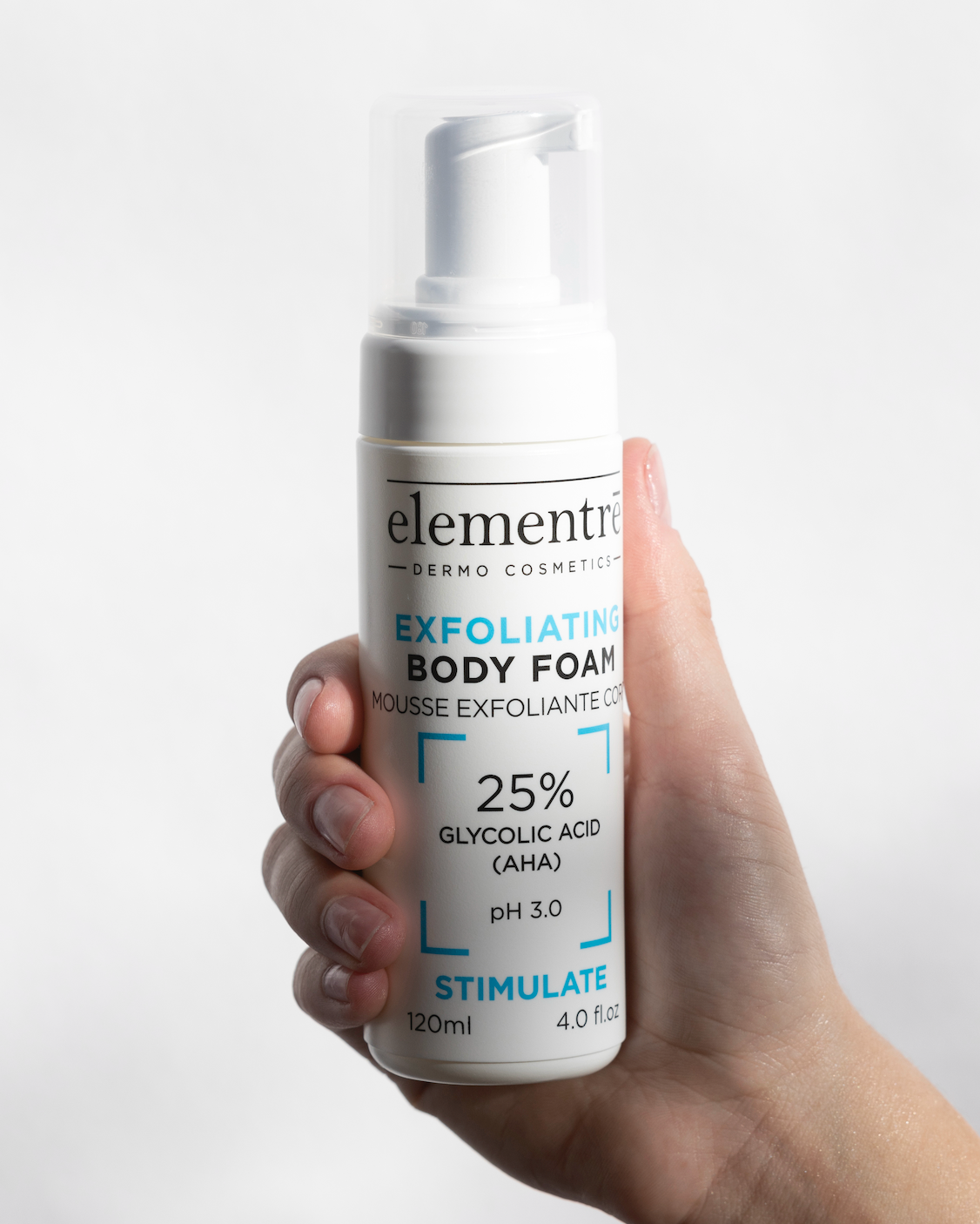 ELEMENTRE 25% AHA BODY FOAM - Lovli 